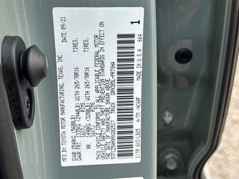 Certified 2021 Toyota Tacoma TRD Pro image 28