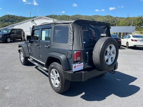 Used 2008 Jeep Wrangler Unlimited X w/ Trailer Tow Group AWD/4WD image 6