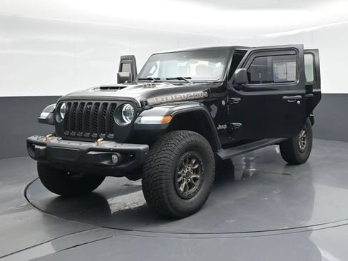 Used 2023 Jeep Wrangler Unlimited Rubicon 392 w/ Trailer Tow Package AWD/4WD image 67