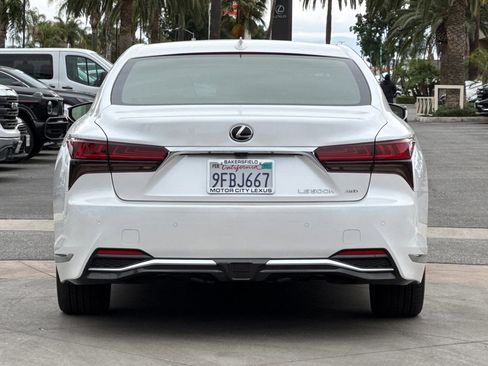 Certified 2023 Lexus LS 500h AWD w/ Luxury Package image 5