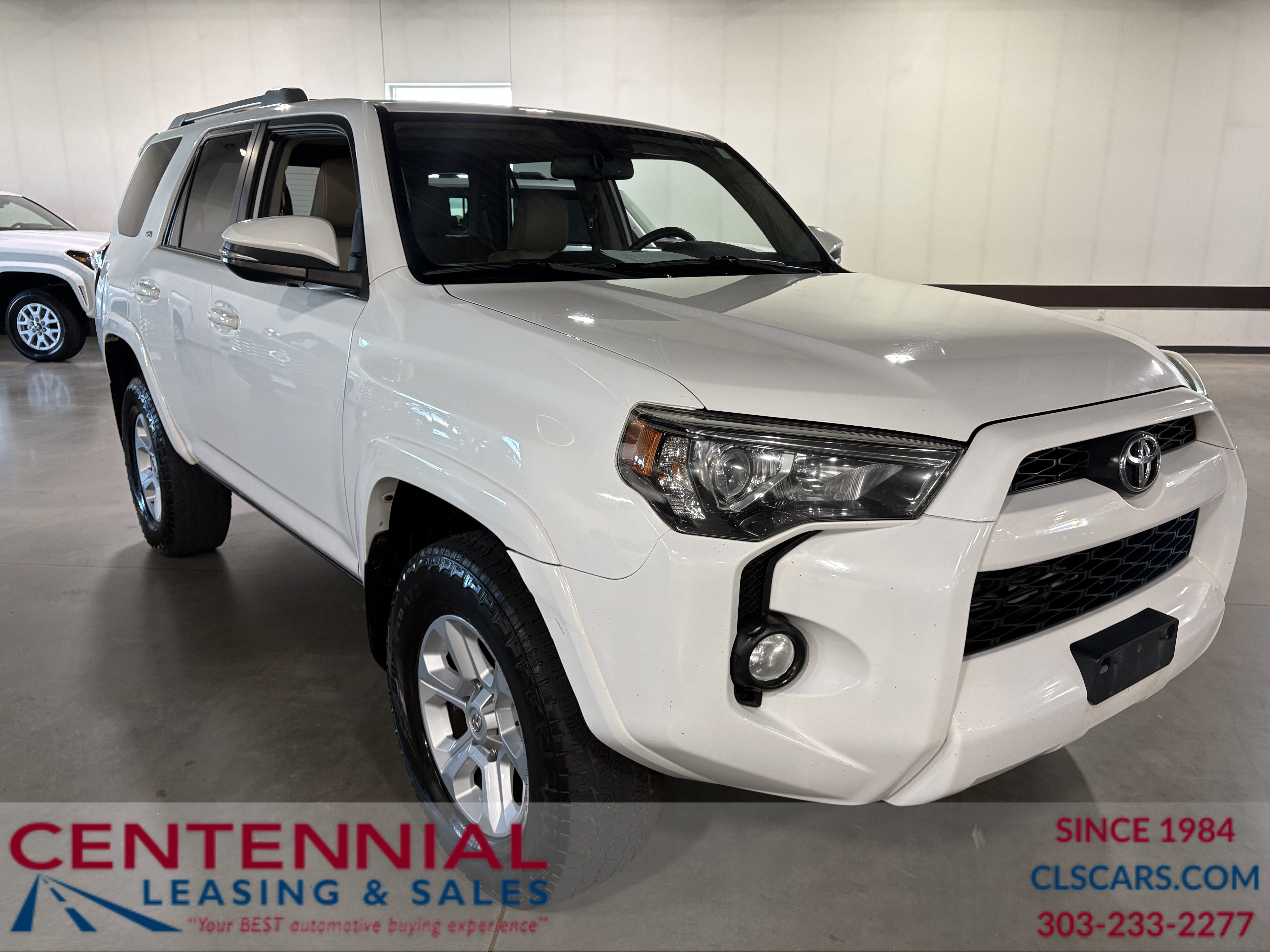 Used 2018 Toyota 4Runner SR5 Premium AWD/4WD image 1