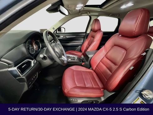 Used 2024 MAZDA CX-5 Carbon Edition AWD/4WD image 13