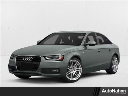 Used 2014 Audi A4 2.0T Premium w/ S Line Style Package