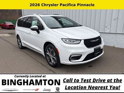 New 2026 Chrysler Pacifica Pinnacle