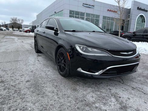 Used 2015 Chrysler 200 C w/ Navigation & Sound Group I image 8
