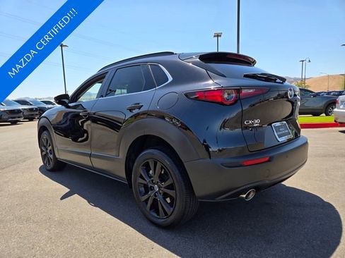 Used 2025 MAZDA CX-30 2.5 Turbo w/ Premium Plus Pkg AWD/4WD image 4