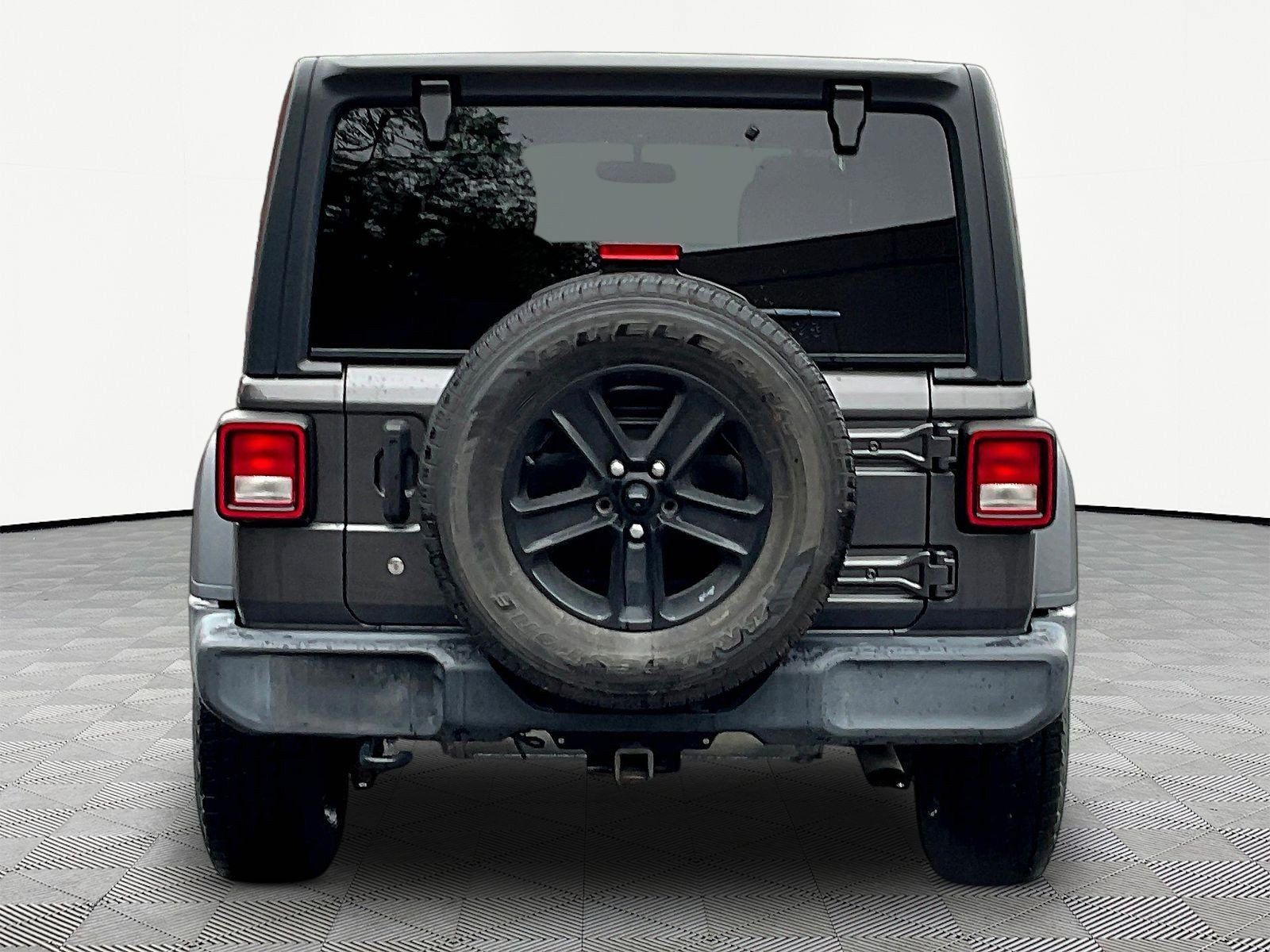Used 2020 Jeep Wrangler Unlimited Sport AWD/4WD image 5