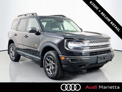 Used 2022 Ford Bronco Sport Badlands