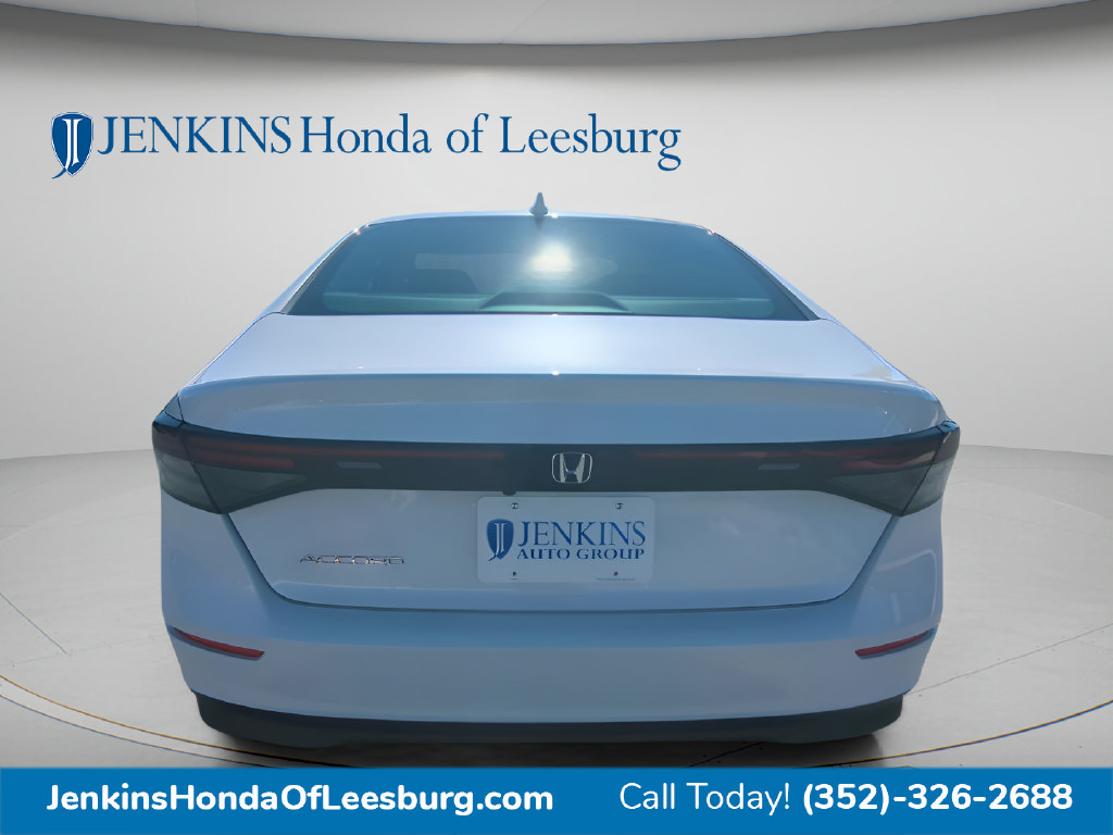 New 2026 Honda Accord LX image 4