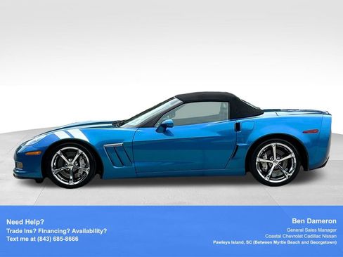 Used 2010 Chevrolet Corvette Grand Sport w/ Preferred Equipment Group RWD image 16