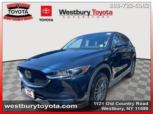 Used 2020 MAZDA CX-5 Touring AWD/4WD image 3