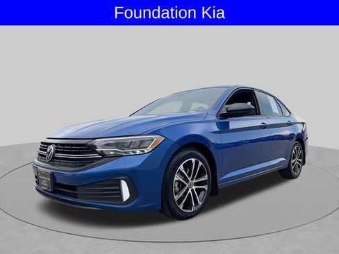 Used 2023 Volkswagen Jetta Sport FWD image 1
