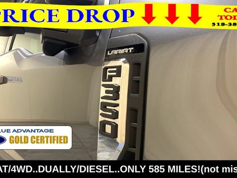 Certified 2025 Ford F350 Lariat w/ Lariat Ultimate Package AWD/4WD image 10