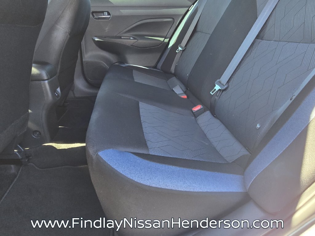Used 2023 Nissan Versa SV w/ Trunk Package FWD image 11