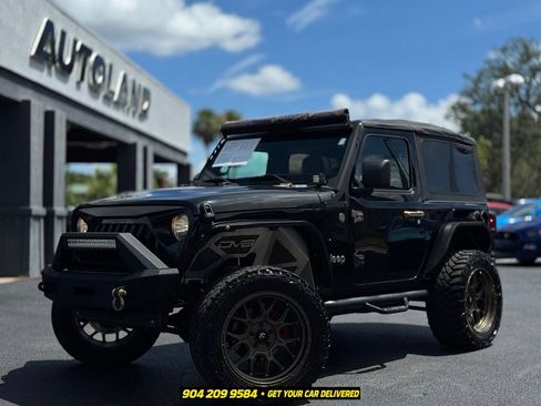 Used 2019 Jeep Wrangler Sport AWD/4WD image 1