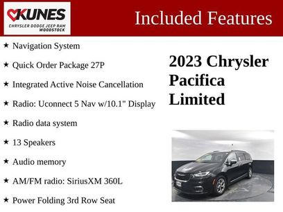 Used 2023 Chrysler Pacifica Limited