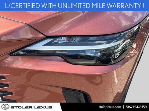 Used 2024 Lexus RX 350 Premium w/ Accessory Package (Z1) AWD/4WD image 9