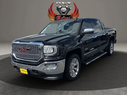 Used 2017 GMC Sierra 1500 SLT w/ Texas SLT Premium Package