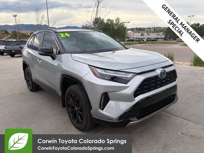 Used 2024 Toyota RAV4 XSE