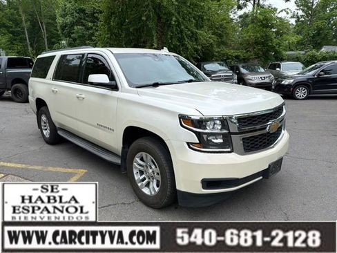 Used 2015 Chevrolet Suburban LT AWD/4WD image 1