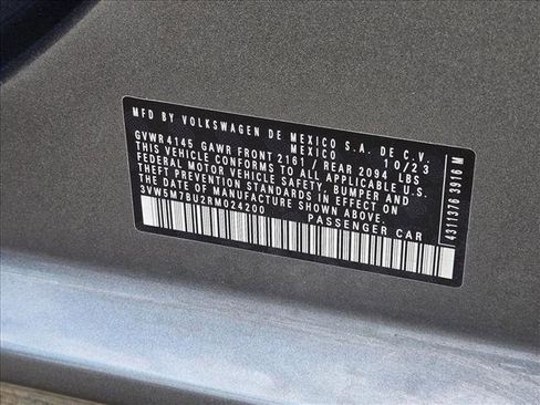 Used 2024 Volkswagen Jetta S FWD image 22