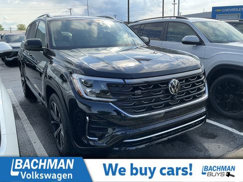 New 2026 Volkswagen Atlas SEL Premium R-Line AWD/4WD image 1