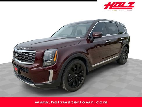 Used 2020 Kia Telluride S AWD/4WD image 1