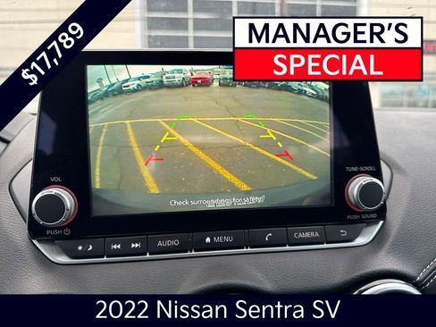 Used 2022 Nissan Sentra SV w/ All-Weather Package image 19