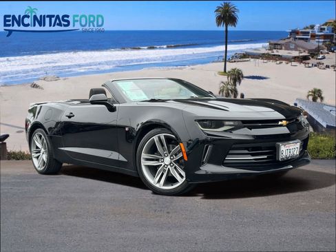 Used 2018 Chevrolet Camaro LT w/ RS Package RWD image 1
