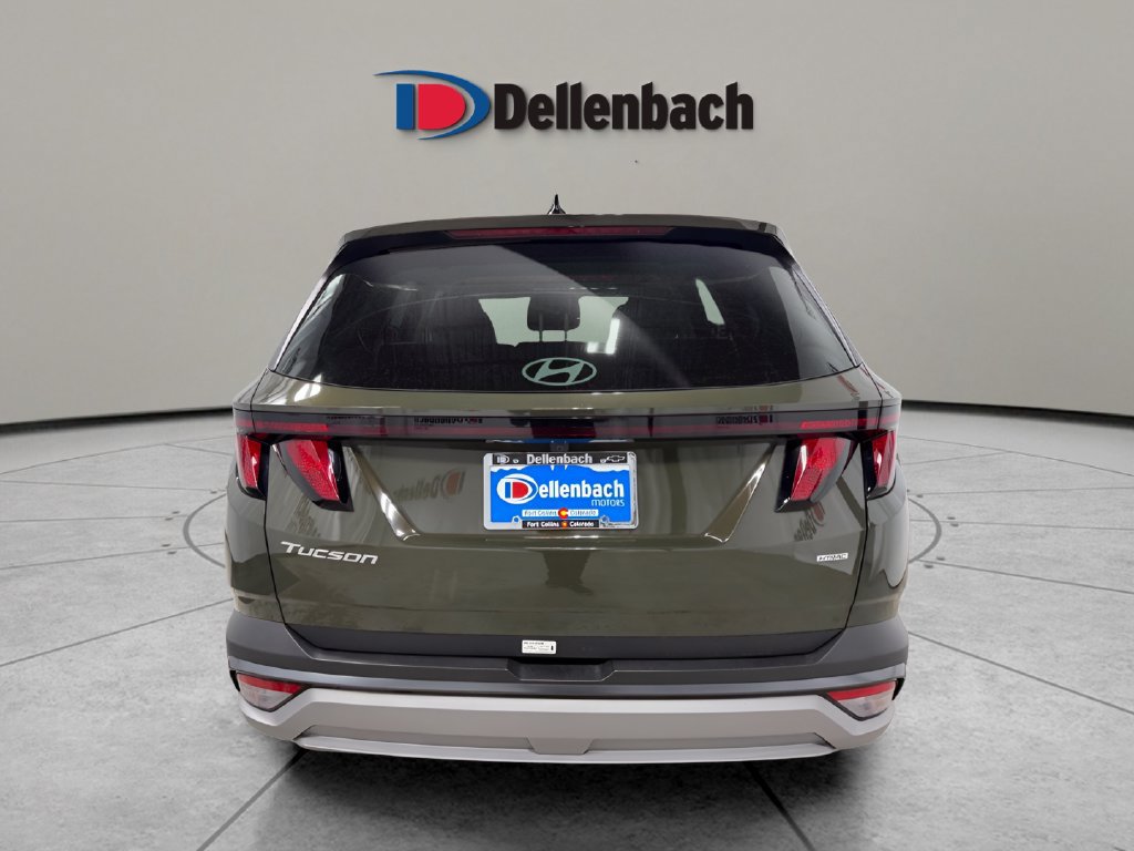 Used 2026 Hyundai Tucson SEL AWD/4WD image 4
