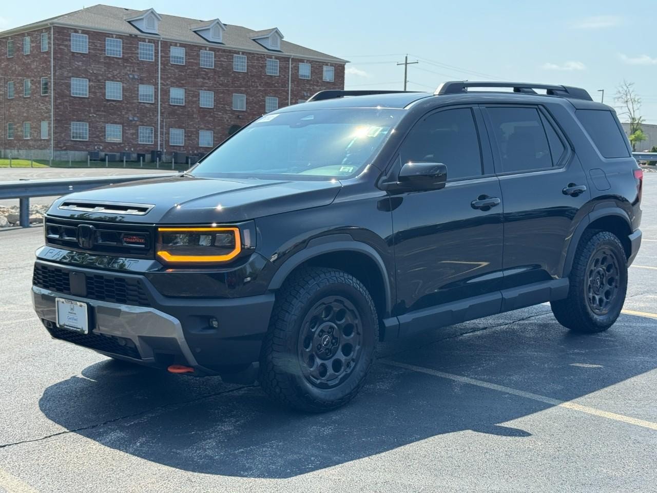 Certified 2026 Honda Passport TrailSport Elite image 10