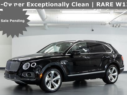 Used 2017 Bentley Bentayga