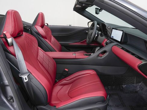 Used 2025 Lexus LC 500 Convertible w/ Bespoke Build Package RWD image 27
