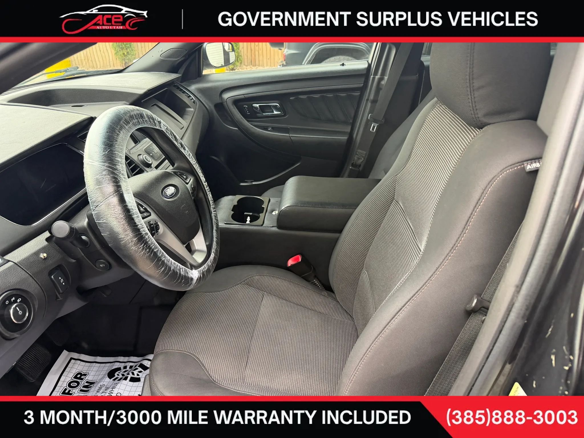 Used 2019 Ford Taurus Police Interceptor AWD image 15