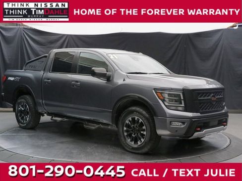 Used 2021 Nissan Titan PRO-4X w/ Pro-4x Utility Package image 1