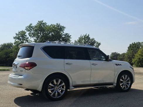 Used 2013 INFINITI QX56 2WD w/ Deluxe Touring Pkg image 3