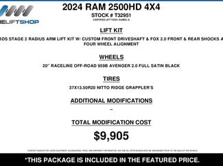 Used 2024 RAM 2500 Laramie w/ Night Edition AWD/4WD video 2