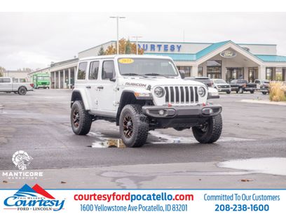 Used 2023 Jeep Wrangler Unlimited Rubicon