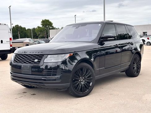 Used 2022 Land Rover Range Rover P525 Westminster Edition AWD/4WD image 7
