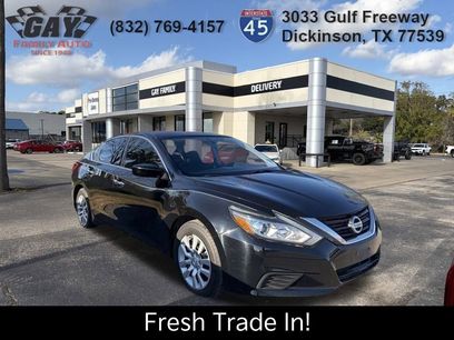 Used 2017 Nissan Altima 2.5 S w/ Power Driver Seat Package