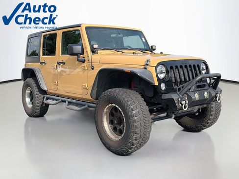 Used 2014 Jeep Wrangler Unlimited Sport AWD/4WD image 1