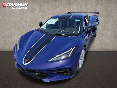 New 2025 Chevrolet Corvette Stingray Premium Conv w/ 3LT RWD image 5