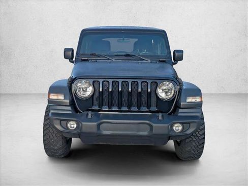 Used 2022 Jeep Wrangler Unlimited Sport image 2