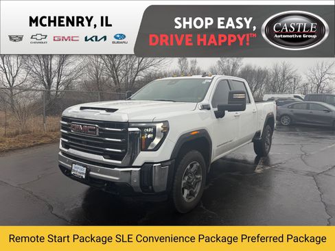 Used 2026 GMC Sierra 2500 SLE w/ SLE Value Package; image 1