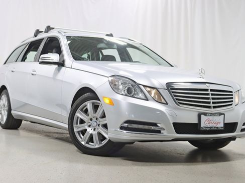 Used 2013 Mercedes-Benz E 350 4MATIC Wagon image 7