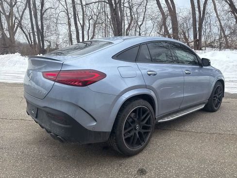 Used 2025 Mercedes-Benz GLE 53 AMG 4MATIC Coupe image 5