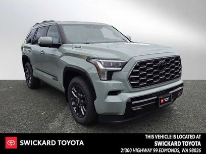 New 2026 Toyota Sequoia Platinum