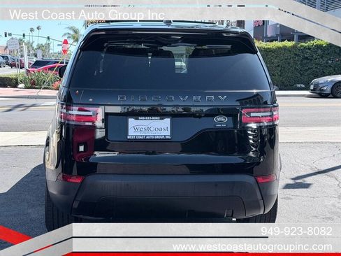 Used 2018 Land Rover Discovery HSE Luxury AWD/4WD image 7
