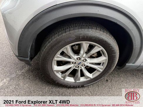 Used 2021 Ford Explorer XLT w/ Equipment Group 202A AWD/4WD image 9