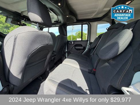 Used 2024 Jeep Wrangler Unlimited AWD/4WD image 10